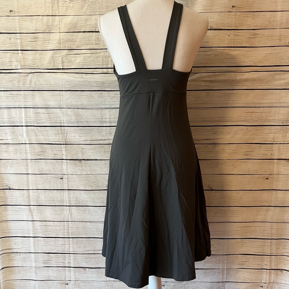 Patagonia Gray W’s Corinne Dress Size Medium - Picture 4 of 9